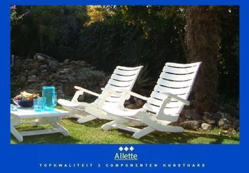 ROVERGARDEN tuinstoelen vergel. Kettler Tiffany Allibert T   beschikbaar voor biedingen