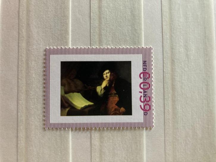 Persoonlijke postzegel Rembrandt Astronoom, Postzegels en Munten, Postzegels | Nederland, Postfris, Na 1940, Verzenden