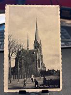 Oude Pekela, R.K. Kerk (1952), Verzamelen, Ansichtkaarten | Nederland, Ophalen of Verzenden, 1940 tot 1960, Gelopen, Groningen