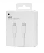 Oplaadkabel — 2 meter — USB-C naar USB-C, Ophalen of Verzenden, Nieuw, Apple iPhone