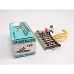 marklin stootblok  licht  o v p, Wisselstroom, Rails, Ophalen of Verzenden, Zo goed als nieuw