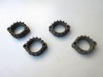 Yamaha FJ1200 uitlaatklemmen uitlaatkransen FJ 1200 flensen, Ophalen of Verzenden, Gebruikt