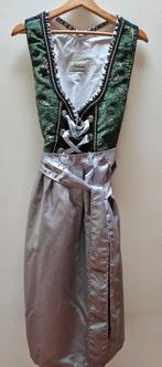 dirndl maat 40/42 met schort, Ophalen of Verzenden, Zo goed als nieuw, Maat 42/44 (L), Overige thema's