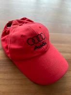 Origineel Rood Audi Petje, Ophalen of Verzenden, Gedragen, One size fits all, Pet
