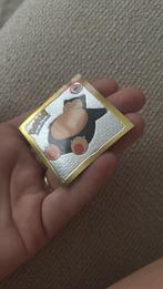 Snorlax sticker pokemon serie 1, Hobby en Vrije tijd, Verzamelkaartspellen | Pokémon, Ophalen of Verzenden, Zo goed als nieuw