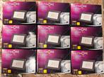 9x LED Floodlight Buitenverlichting 700 lumen!, Overige typen, Waterbestendig, Nieuw, Ophalen of Verzenden