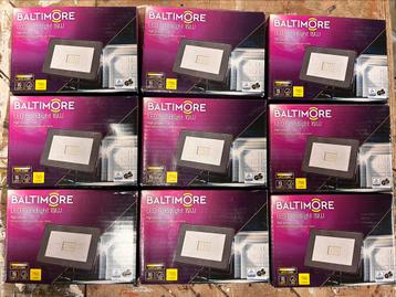 9x LED Floodlight Buitenverlichting 700 lumen! beschikbaar voor biedingen