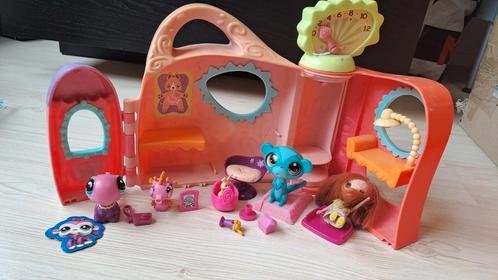 Littlest pet shop speelset huisje, Kinderen en Baby's, Speelgoed | Overig, Zo goed als nieuw, Jongen of Meisje, Ophalen of Verzenden