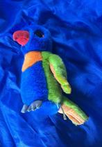 Te koop knuffel papegaai, Ophalen of Verzenden, Zo goed als nieuw, Overige typen
