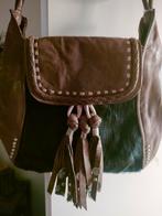 Mooie tas chick on a mission, Ophalen of Verzenden, Zo goed als nieuw, Bruin, Leer