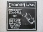 Lester Young   Kansas City Six and Five   Commodore Classics, Cd's en Dvd's, Jazz, Ophalen of Verzenden, Zo goed als nieuw, Voor 1940