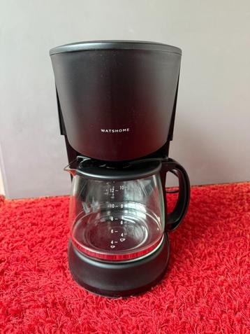 Watshome koffiezetapparaat filterkoffie 12 kops 1,2L CM6639 beschikbaar voor biedingen