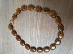 Kralenketting autum brown, Ophalen of Verzenden, Nieuw