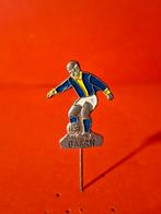 VV BAARN Zilvervoetje  voetbal, Verzamelen, Speldjes, Pins en Buttons, Ophalen of Verzenden, Gebruikt, Sport