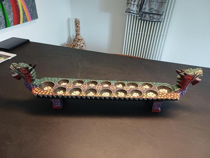 Tjongklak uit Bali, Antiek en Kunst, Kunst | Niet-Westerse kunst, Ophalen