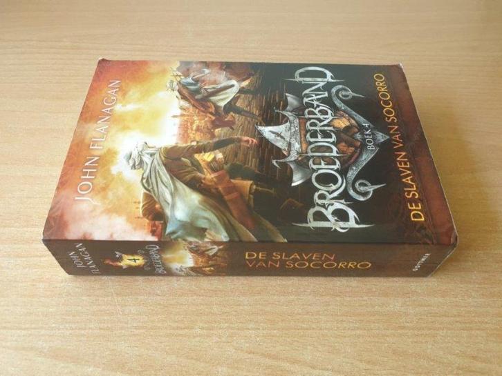 Flanagan - losse delen Grijze Jager, Broederband, ps te koop, Boeken, Fantasy, Gelezen, Ophalen of Verzenden