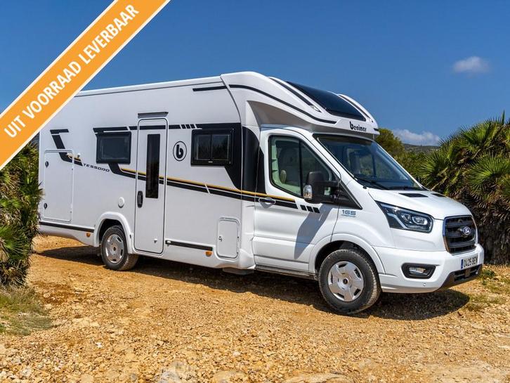 Benimar Tessoro PRIMEUR show 2026 !, Caravans en Kamperen, Campers, tot en met 6, Half-integraal, Benimar, Ford, Diesel, Automaat