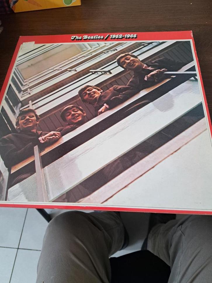 The Beatles - 1962-1966 (Rode Album), Cd's en Dvd's, Vinyl | Pop, Ophalen of Verzenden