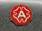US ARMY  - 9th Corps  / patch 62x62 mm., Verzamelen, Militaria | Tweede Wereldoorlog, Ophalen of Verzenden, Landmacht, Amerika