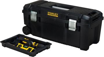 Fatmax, stanley, stevige reedschapskoffer als nieuw + wielen beschikbaar voor biedingen