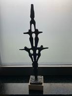 Bronzen sculptuur: Menselijke piramide, Ophalen of Verzenden