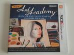 3DS - New Art Academy, Vanaf 3 jaar, Ophalen of Verzenden, 1 speler, Zo goed als nieuw