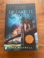 Lisa Maxwell - De laatste magiër, Boeken, Ophalen of Verzenden, Zo goed als nieuw, Lisa Maxwell