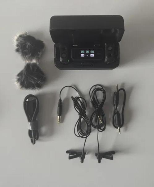 DJI Mic + Shure MVL/A-clips, Muziek en Instrumenten, Microfoons, Zo goed als nieuw, Draadloos, Ophalen of Verzenden