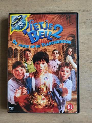 DVD Pietje Bell 2 en de jacht op de tsarenkroon beschikbaar voor biedingen