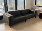 Grijze 3-zits bank *Super Goed*, Ophalen, 250 tot 300 cm, 75 tot 100 cm, Rechte bank