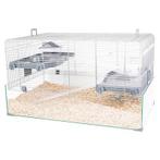 Hamsterkooi, Dieren en Toebehoren, Knaagdieren en Konijnen | Hokken en Kooien, Ophalen, Kooi, 60 tot 90 cm, Zo goed als nieuw