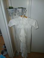 Oude doopjurk met kanten details, Ophalen of Verzenden, Gebruikt, Vintage, Meisje