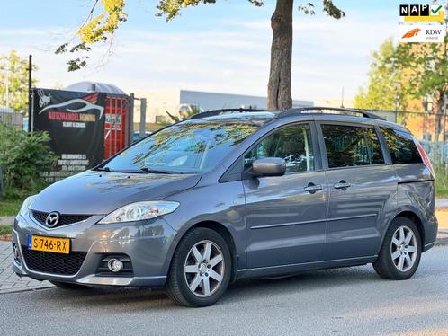 Mazda 5 2.0 TS/7pers/automaat/airco/cruise, Auto's, Mazda, Bedrijf, Te koop, ABS, Airbags, Airconditioning, Centrale vergrendeling