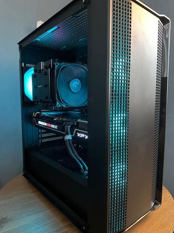 Gaming PC (Ryzen 5800X, 32GB RAM, 6900 XT 16 GB, 1 TB SSD) beschikbaar voor biedingen
