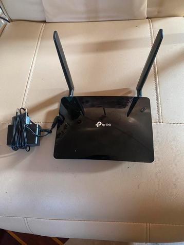 Wifi router TP-link beschikbaar voor biedingen