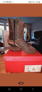 Esprit Lage Laarzen Maat 36, Bruin, Lage of Enkellaarzen, Nieuw, Ophalen of Verzenden