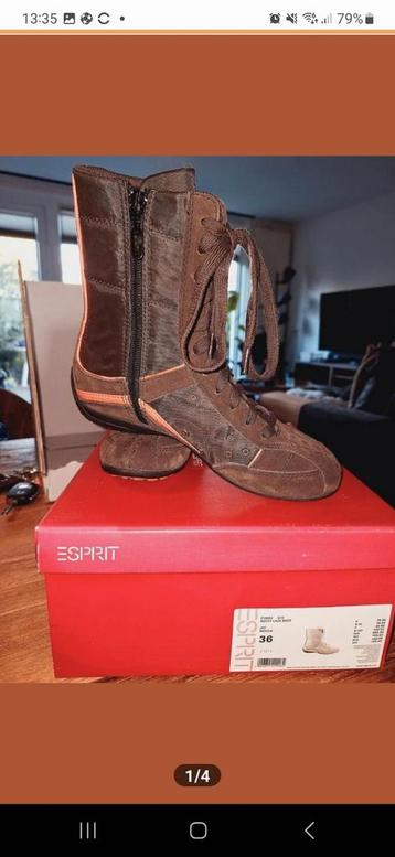 Esprit Lage Laarzen Maat 36 beschikbaar voor biedingen