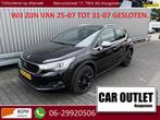 DS DS 4 Crossback 1.2 PureTech Business LED Clima Navi Camer, Auto's, DS, Gebruikt, 1199 cc, Leder en Stof, Zwart