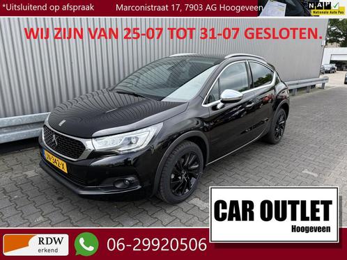 DS DS 4 Crossback 1.2 PureTech Business LED Clima Navi Camer, Auto's, DS, Bedrijf, Te koop, DS 4, ABS, Achteruitrijcamera, Airbags
