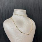 14k gouden ketting balletjes model