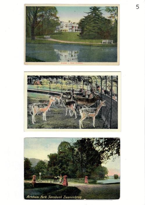 Ansichtkaarten oud Arnhem, deel 1, Verzamelen, Ansichtkaarten | Nederland, Gelopen, Gelderland, Voor 1920, Ophalen of Verzenden
