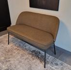 Woood Eetbank / bankje 120 cm Bouclé donkergroen, Huis en Inrichting, Banken | Sofa's en Chaises Longues, Ophalen, Minder dan 75 cm