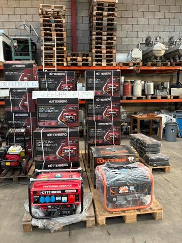 OUTLET HUTTENBERG AGGREGATEN beschikbaar voor biedingen