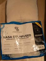 2x NASA Gel Kussen - Cooling Memory Foam, Wit, Tweepersoons, Ophalen of Verzenden, Zo goed als nieuw