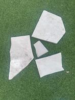 Natuursteen Flagstones ca. 36m2, Ophalen, Zo goed als nieuw, Terrastegels, Natuursteen