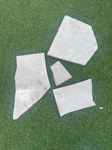 Natuursteen Flagstones ca. 36m2 beschikbaar voor biedingen