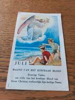 gebedskaartje Juli, Ophalen of Verzenden