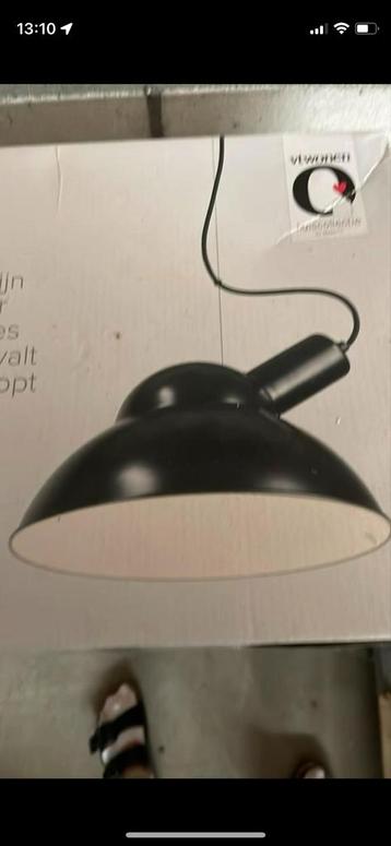VT Wonen Hanglamp Shade - Zwart beschikbaar voor biedingen