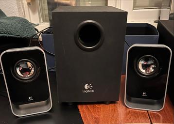Logitech LS21 Multimedia Speakerset beschikbaar voor biedingen