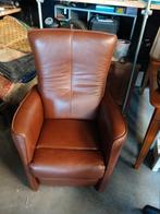 Fauteuil, Ophalen, Gebruikt, 50 tot 75 cm, Leer